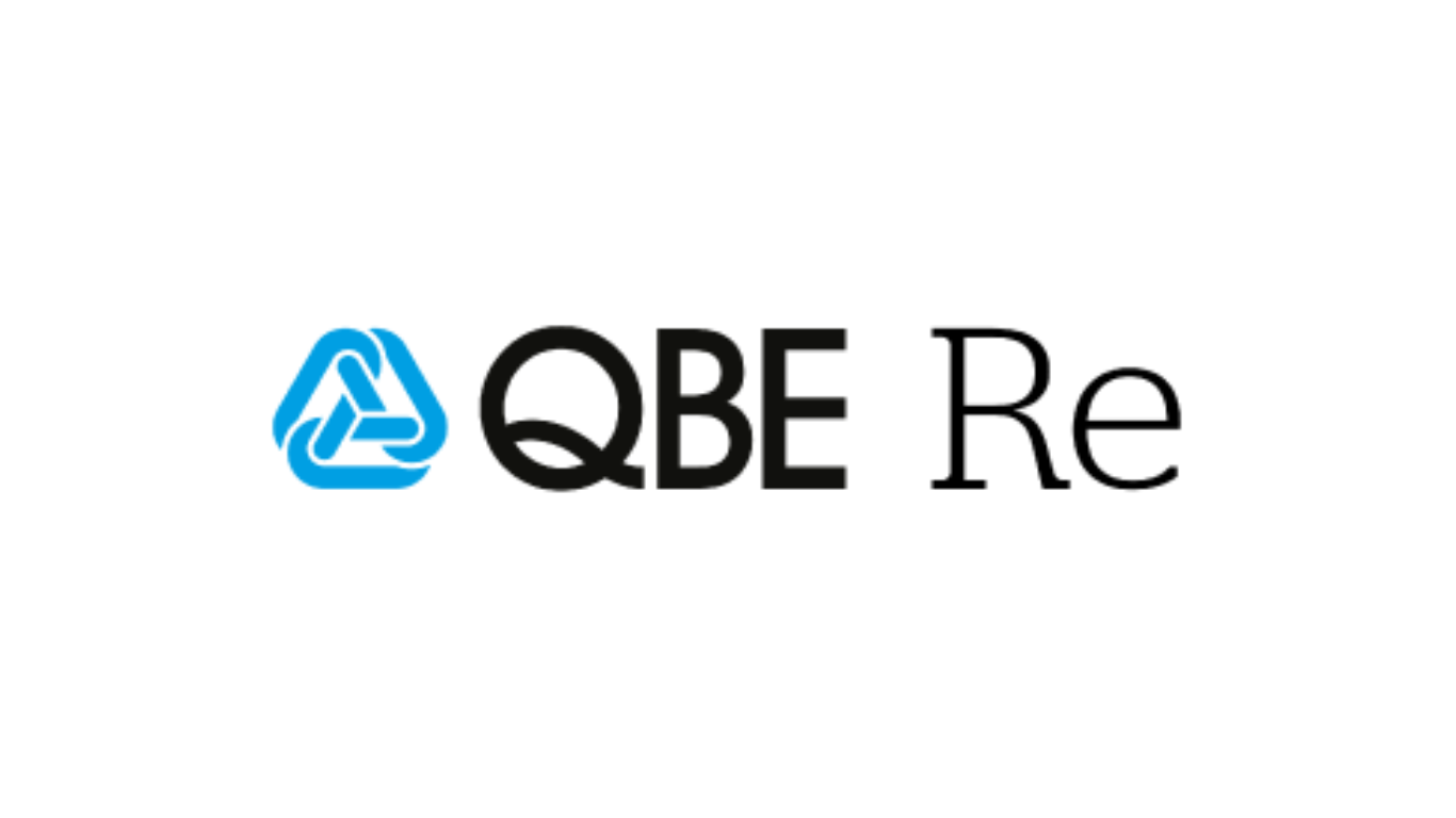 Image of QBE Re logo
